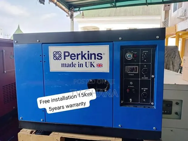 Top-Quality Perkins 15kVA Generator – Built for Reliable 15kva · Photo 1