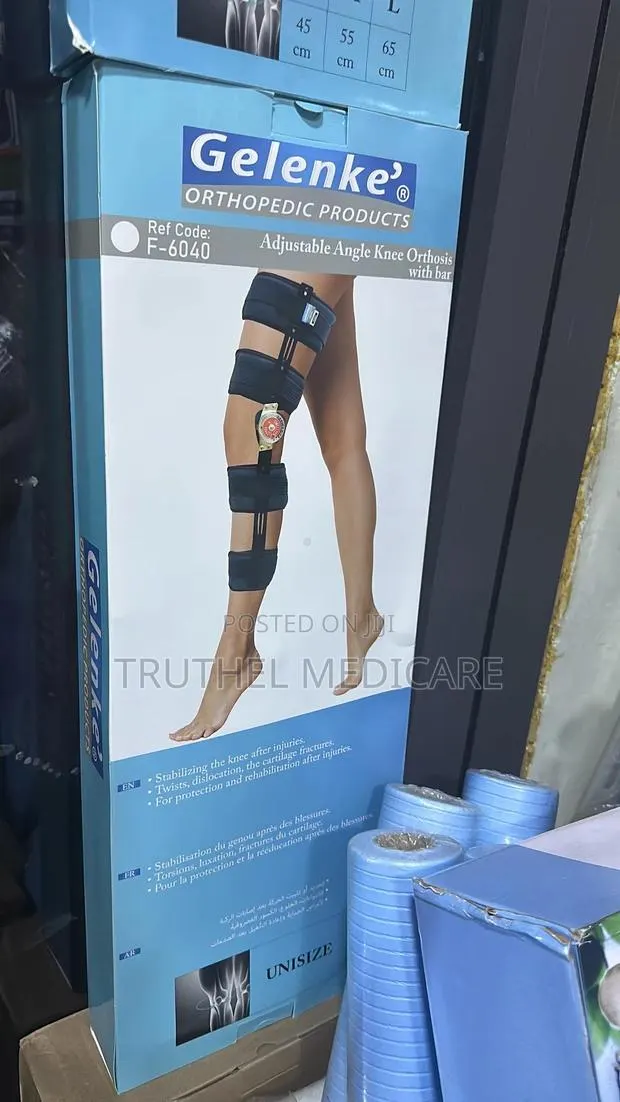 Post Op Hinged Knee Braces (Full-Length) · Photo 1