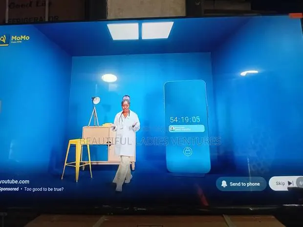 Sigma 55” Tv – The Smart Choice for Your Home · Photo 1