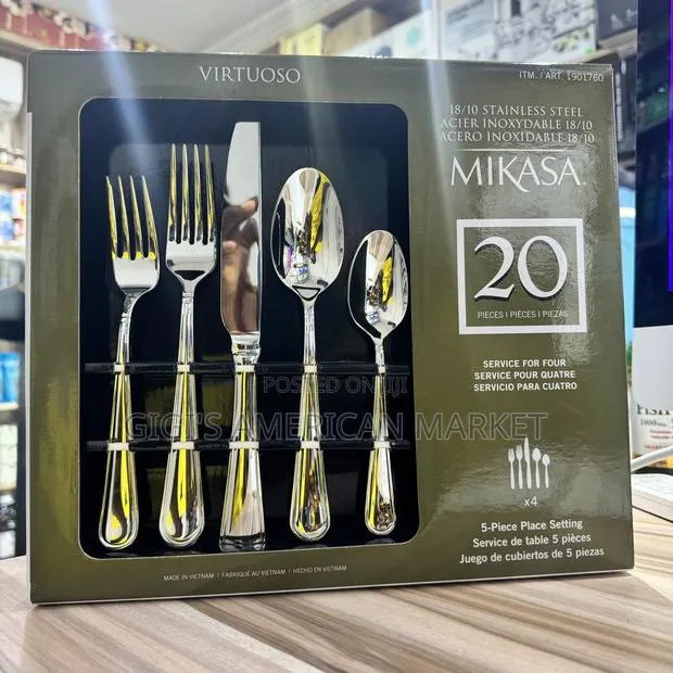 Virtuoso Mikasa 20pcs Cutlery Set · Photo 1