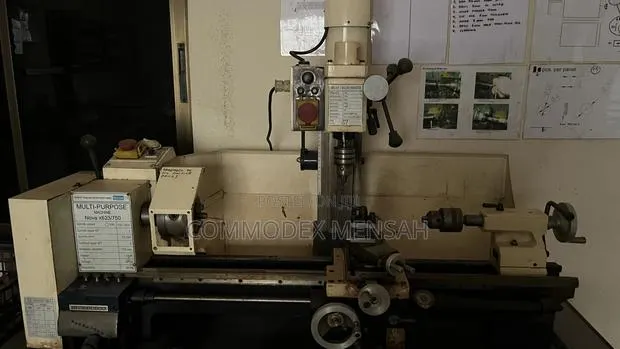 Industrial Multi-Purpose Lathe Milling Machine · Photo 1
