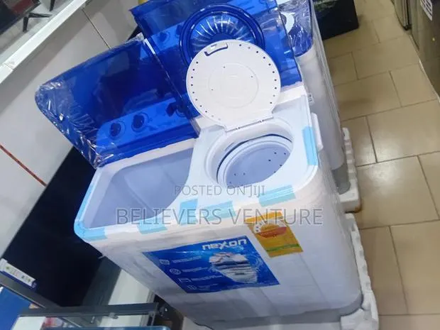 Nexon 10KG Semi-Automatic Washing Machine For · Photo 1
