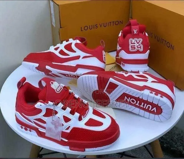 Original Louis Vuitton Lv Skate Red · Photo 1