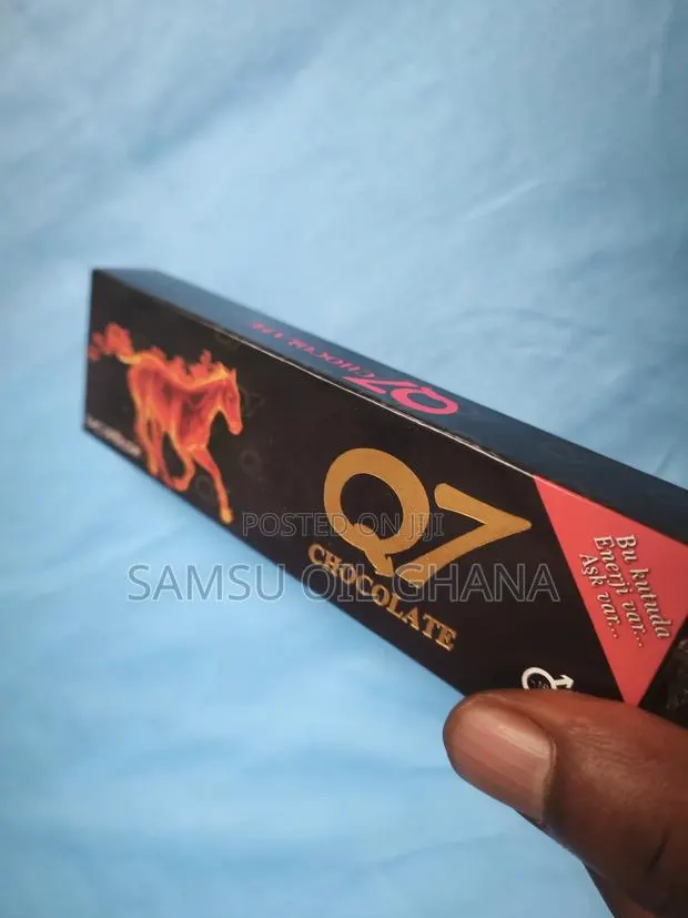 Authentic Q7 Chocolate – Libido Booster Aphrodisiac for Women (Turkey) · Photo 1