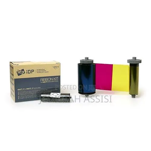 Idp Color Ribbon Ymcko / Ymcko Smart 51, 31 21 Series Card Printers · Photo 1