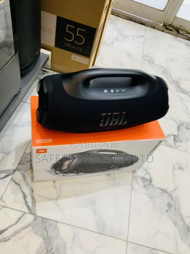 Top Notch JBL Boombox 4 Portable Waterproof Bluetooth Speaker · Photo 1