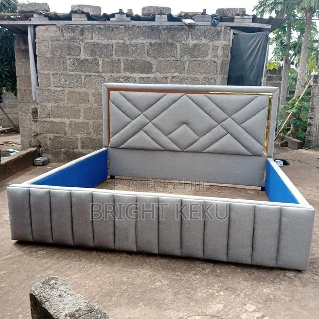 King Size Bed Frame Cool Price Is Available · Photo 1