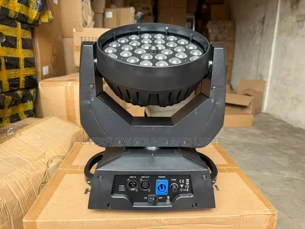 Pro36x10W RGBW LED Moving Head · Photo 1