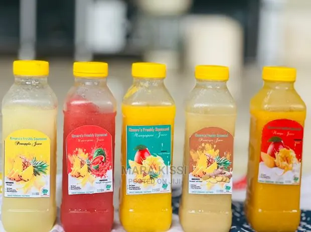 Pure Fresh Fruit Juice · Photo 1