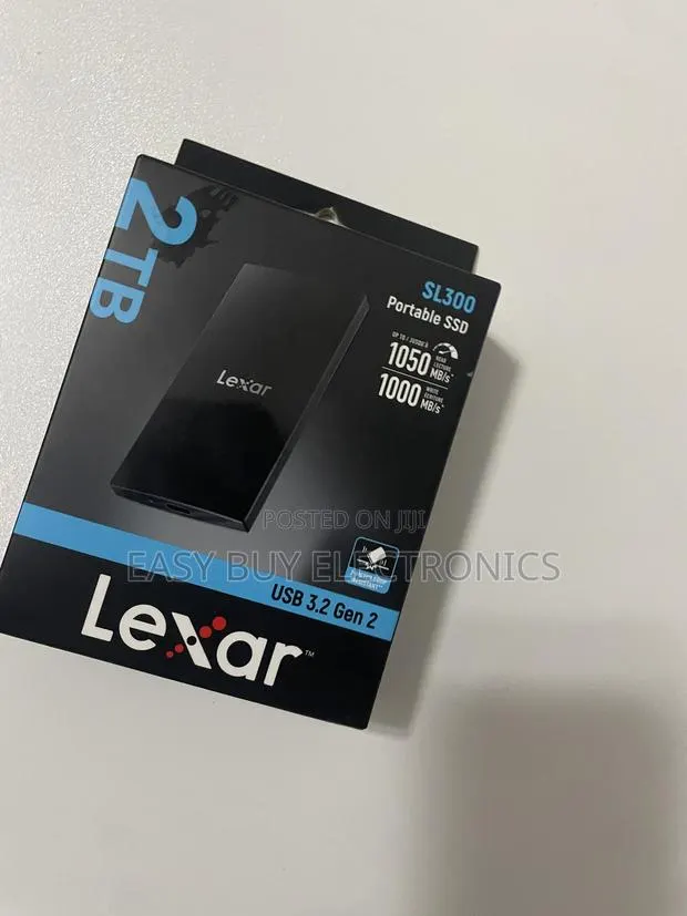 Look and Feel Lexar 2TB Portable SSD · Photo 1