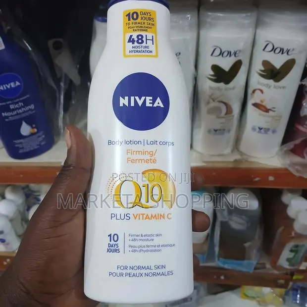 Nivea Body Lotion Q10 Plus Vitamin C 400ml · Photo 1