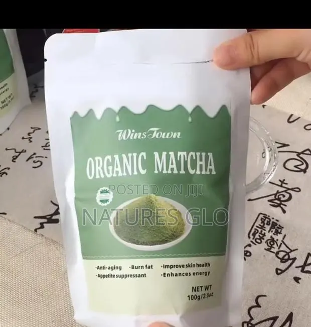 Organic Green Matcha · Photo 1
