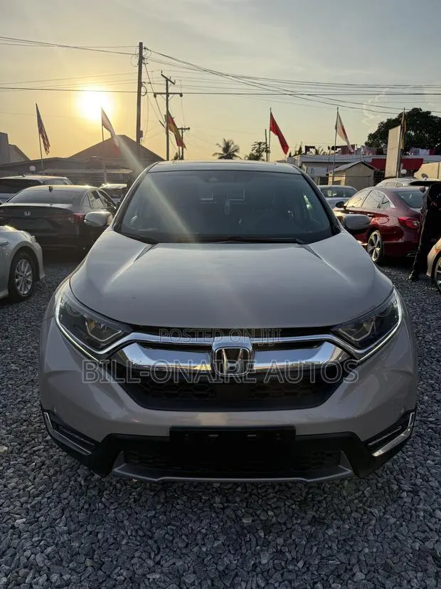 Honda CR-V EX AWD 2018 Ivory