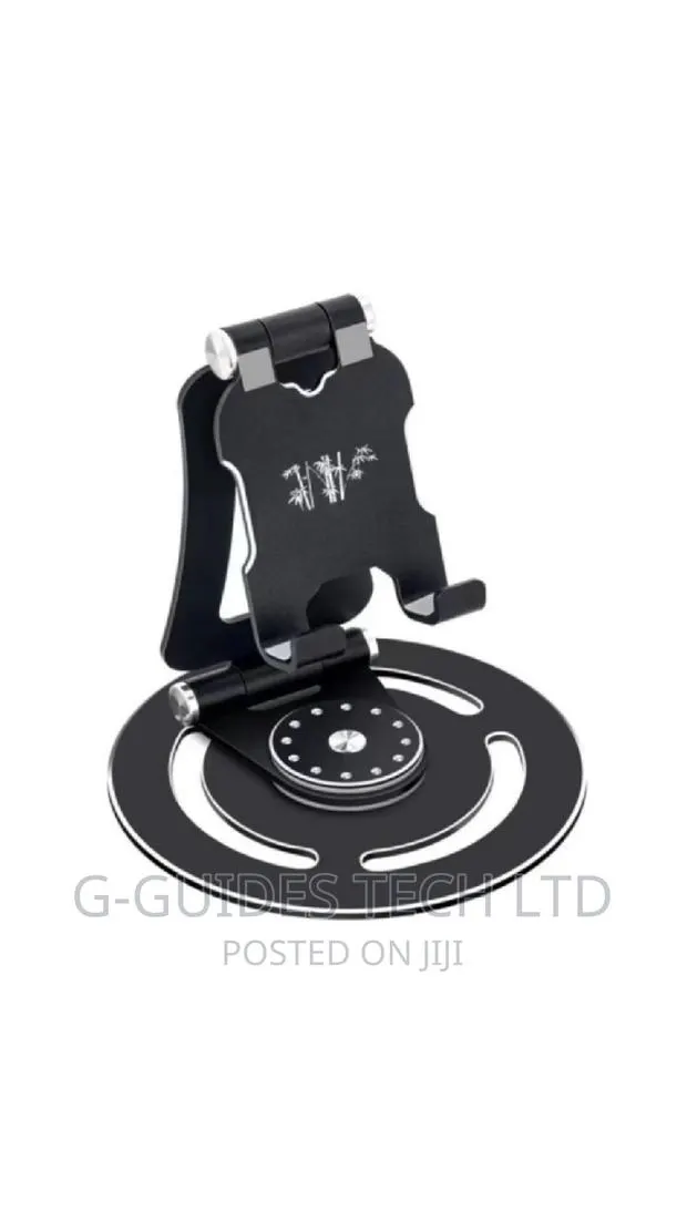 G60 Universal Phone and Tablets Stand With 360 Rotating Base · Photo 1