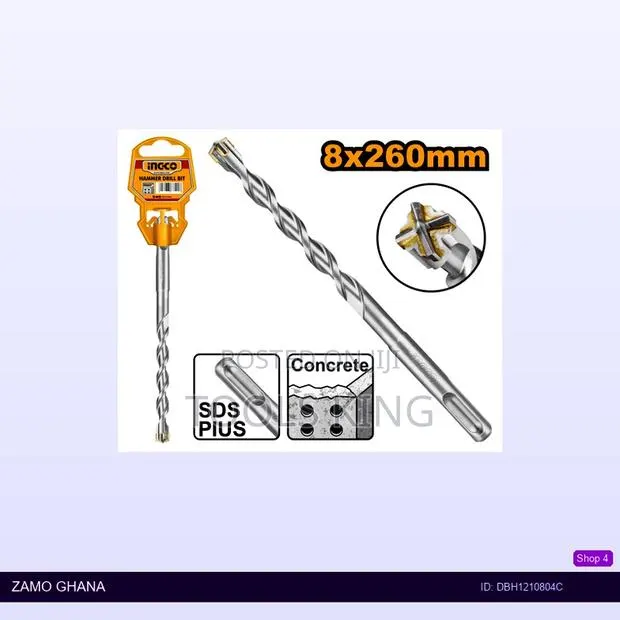 SDS Plus Hammer - DBHC · Photo 1