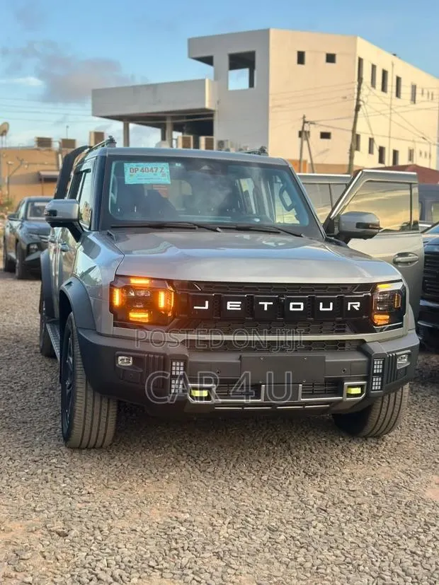 Jetour T2 2024 Black · Photo 1