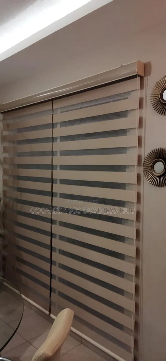 Great Zebra Blinds Curtains · Photo 1