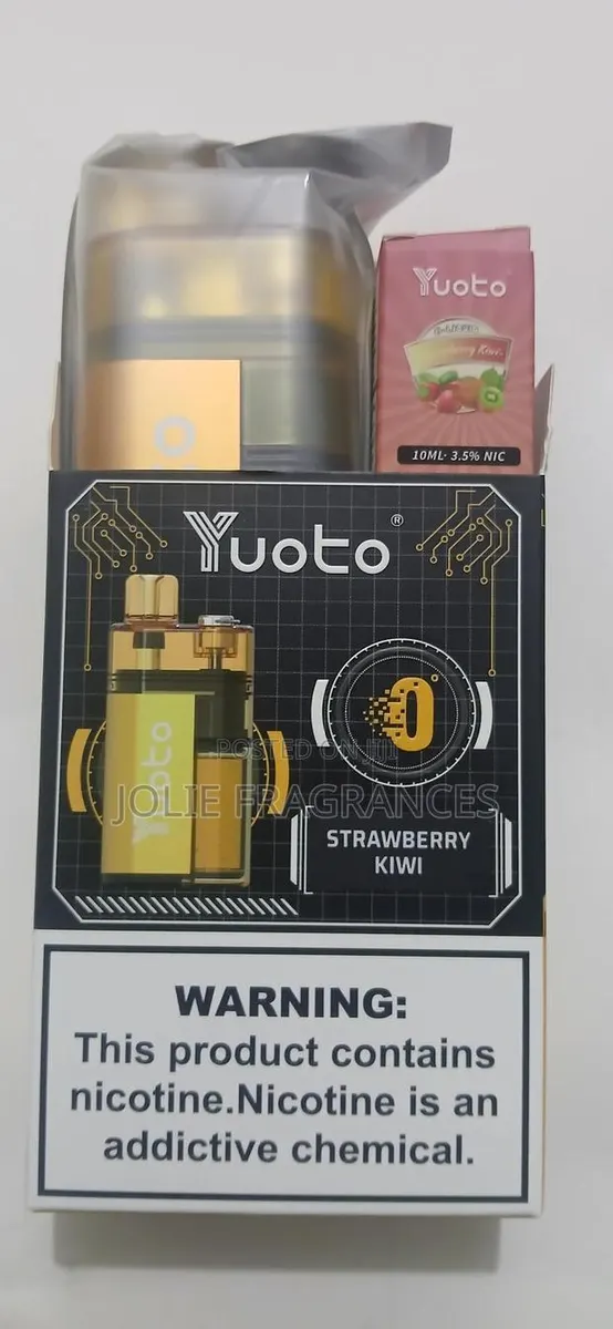 Youto Refillable Rechargeable - 10ml E-liquid × 2 · Photo 1