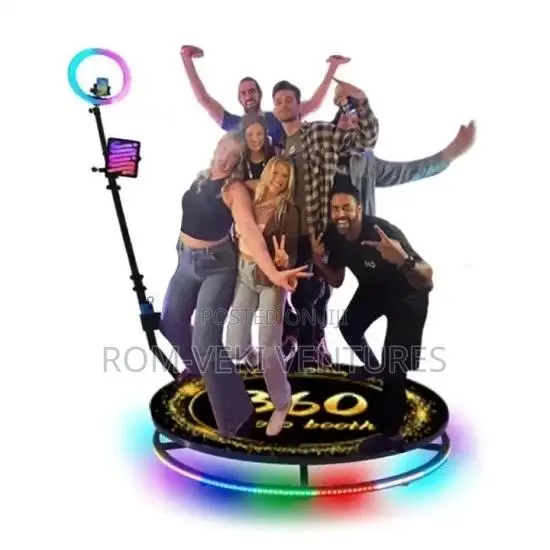 360 Video Booth For Rent 115cm · Photo 1