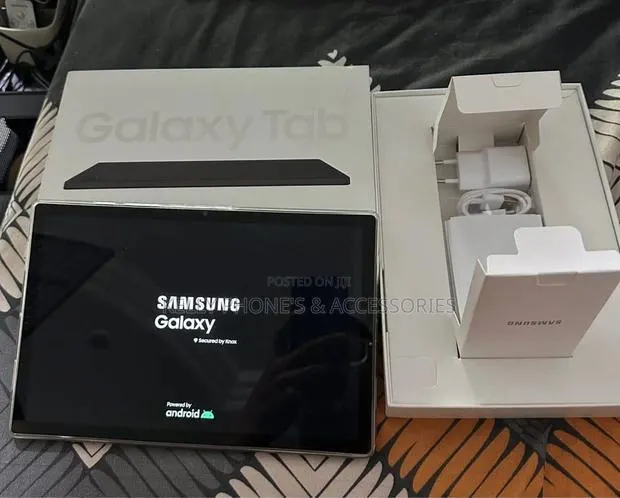 New Samsung Galaxy Tab A7 Lite 64 GB Black · Photo 1