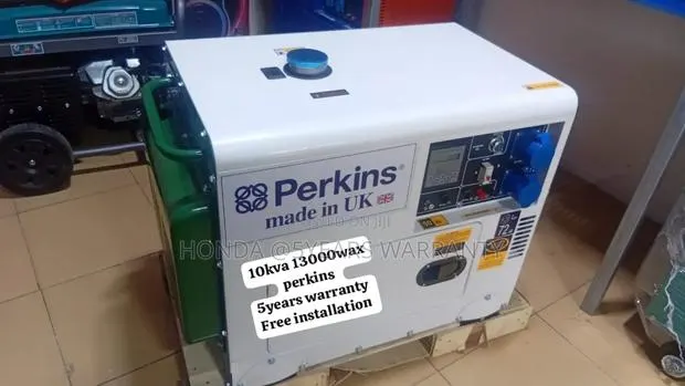 Bless Electric Flow 10kva 13000watt Generator Diesel 10kva · Photo 1