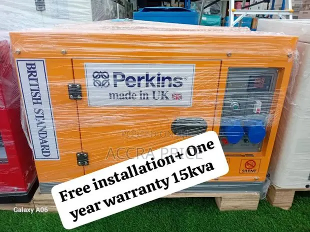 Diesel Generator 15kva Perkins Easy Start With Smart Panel · Photo 1