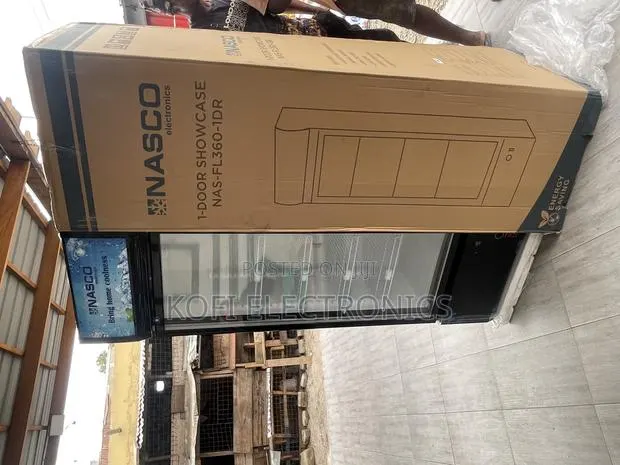 Neatly Designed Nasco 298l Commercial Beverage Refrigerator · Photo 1