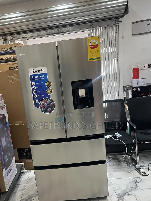 New Design PF-702MDIXWD-2B 531L 4-Door French Door Refrigerator · Photo 1