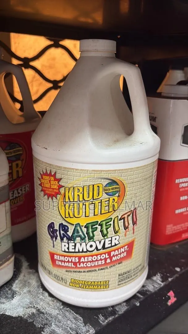 Graffiti Adhesive Remover Gel, 1g- Removes Spray Paint, Markers · Photo 1
