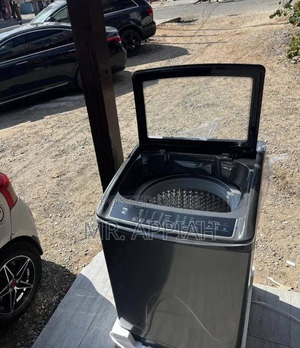 Well Built TCL 18kg Full Automatic Washing Machine(Gray) · Photo 1