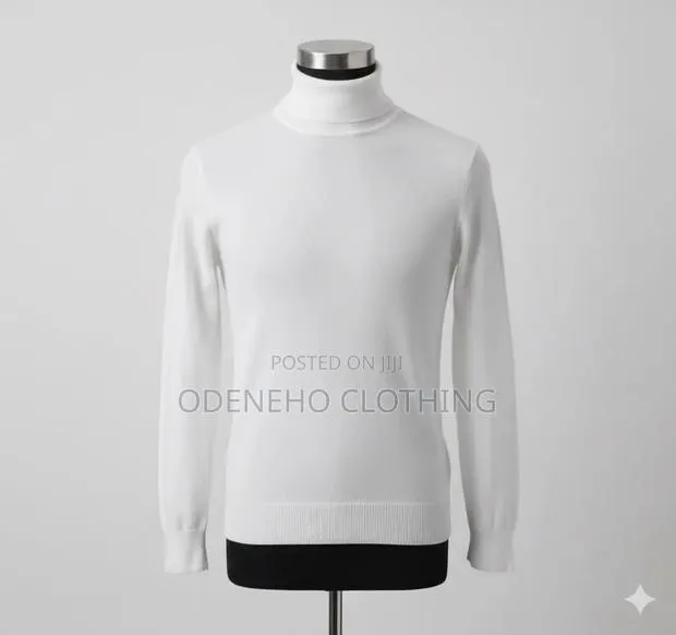 White Turtle Neck · Photo 1
