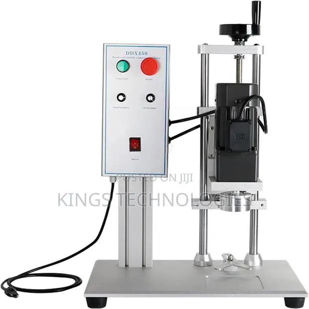 Automatic Capping Machine · Photo 1