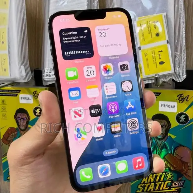 Apple iPhone 13 Pro 128 GB Gray · Photo 1