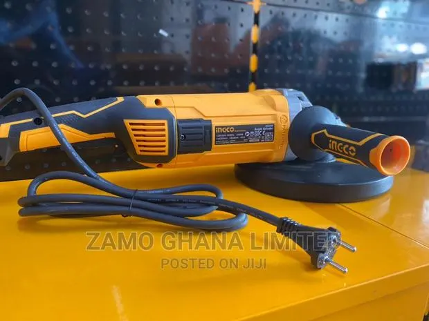 Ingco Angle Grinder 2600w - Ag26008 · Photo 1