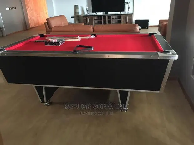 Snooker Table Coin Operated Marble Top
