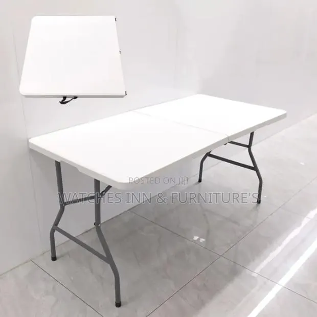 Folding Table for Homes, Events, Party Conference (180cm ) · Photo 1