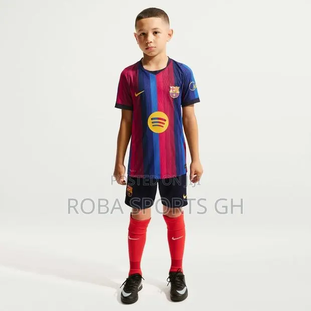 2026/27 Barcelona Kids Jersey · Photo 2
