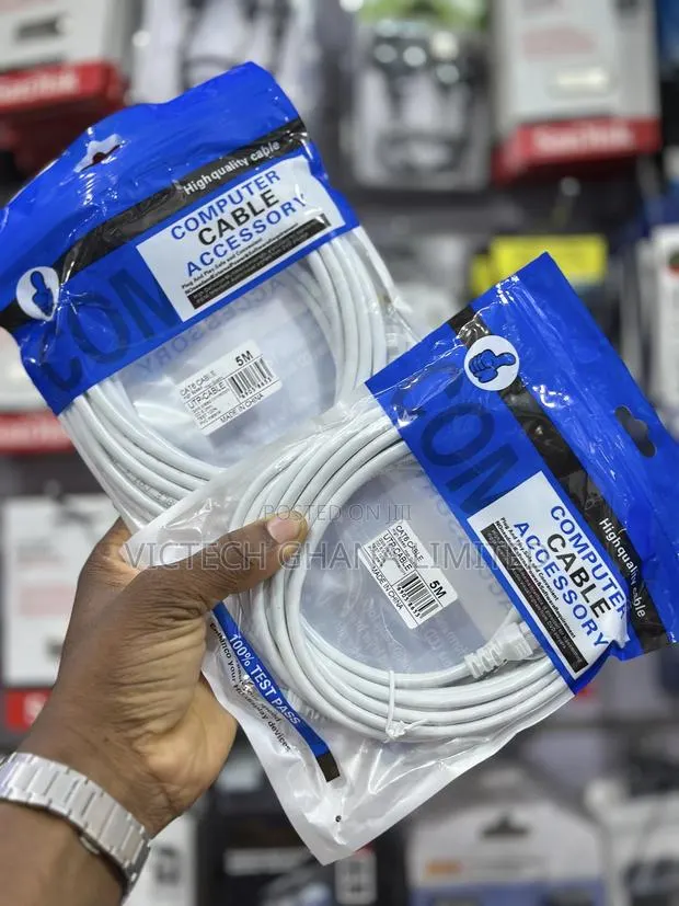 Cat6 Cable · Photo 1