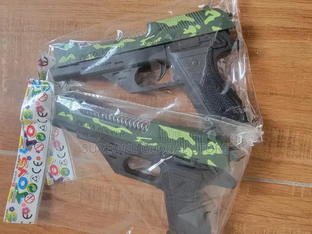 Toy Pistol With Battery Props · Photo 1