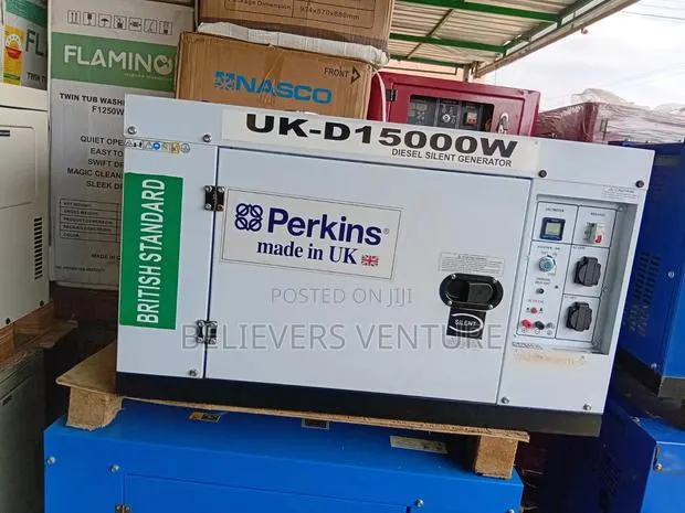 Heavy-Duty Perkins 15kva Diesel Power Generator · Photo 1