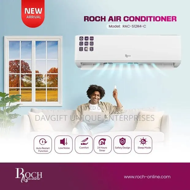 Original 2.0HP Roch Air Conditioners · Photo 1