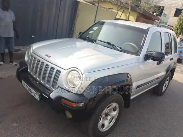 Jeep Liberty 3.7 2003 Gray · Photo 1