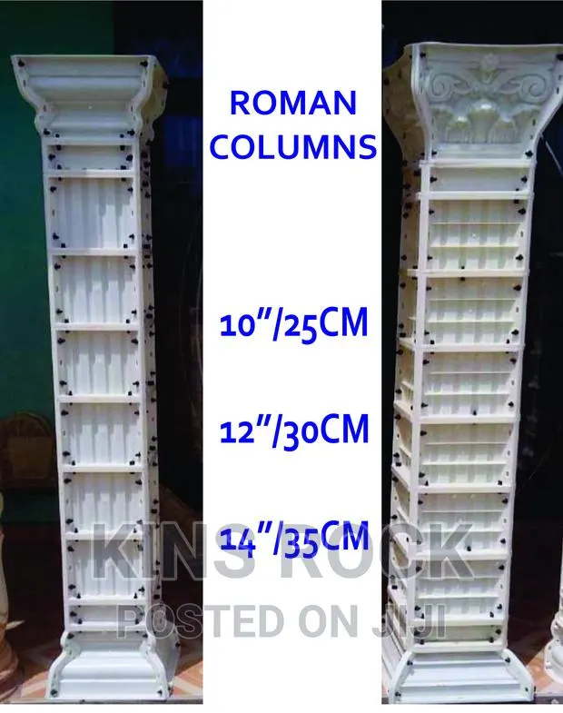 Plastic Column And Mold · Photo 1