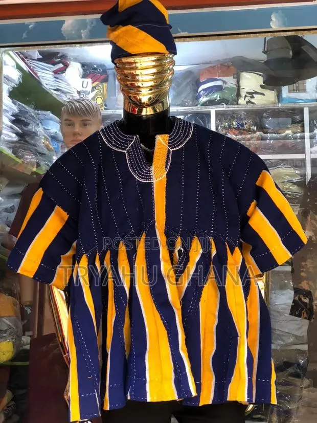 Best Smock Shop in Accra Ghana – Premium Batakari Designs · Photo 1