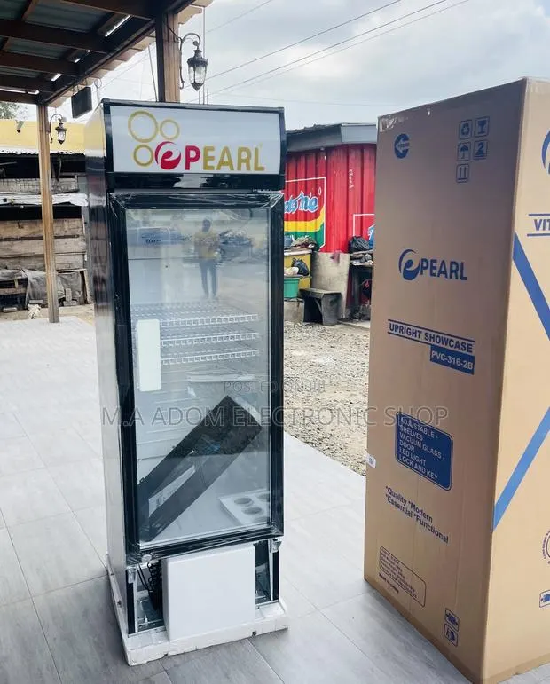 Energy Sufficient Pearl PVC-316-2b 1 Door Display Fridge. · Photo 1