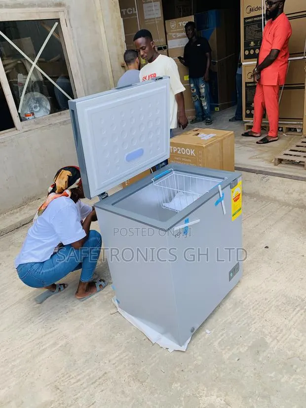 Accurate New TCL 145l F188cfsl Chest Freezer · Photo 1