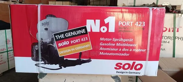 Solo Sprayer · Photo 1