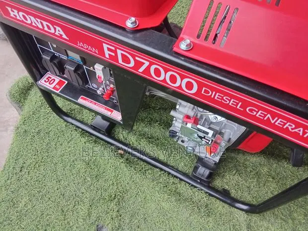Easy to Use Honda 7.5kva Diesel Generator Pull Generator · Photo 1