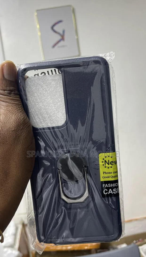 Moto G Stylus 5g 2024 Protective Phone Case (Darker Blue) · Photo 1