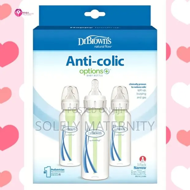 Dr Brown's Anti-Colic Options Feeding Bottle.250ml · Photo 1